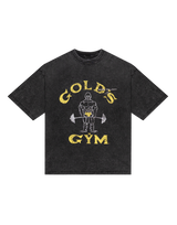 LÝFT × GOLD'S Gym Vintage Logo Big T-Shirt (1デザイン1点までの購入制限となります)