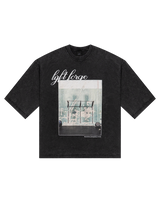 LÝFT × GOLD'S Gym Vintage Graphic Big T-Shirt (1デザイン1点までの購入制限となります)