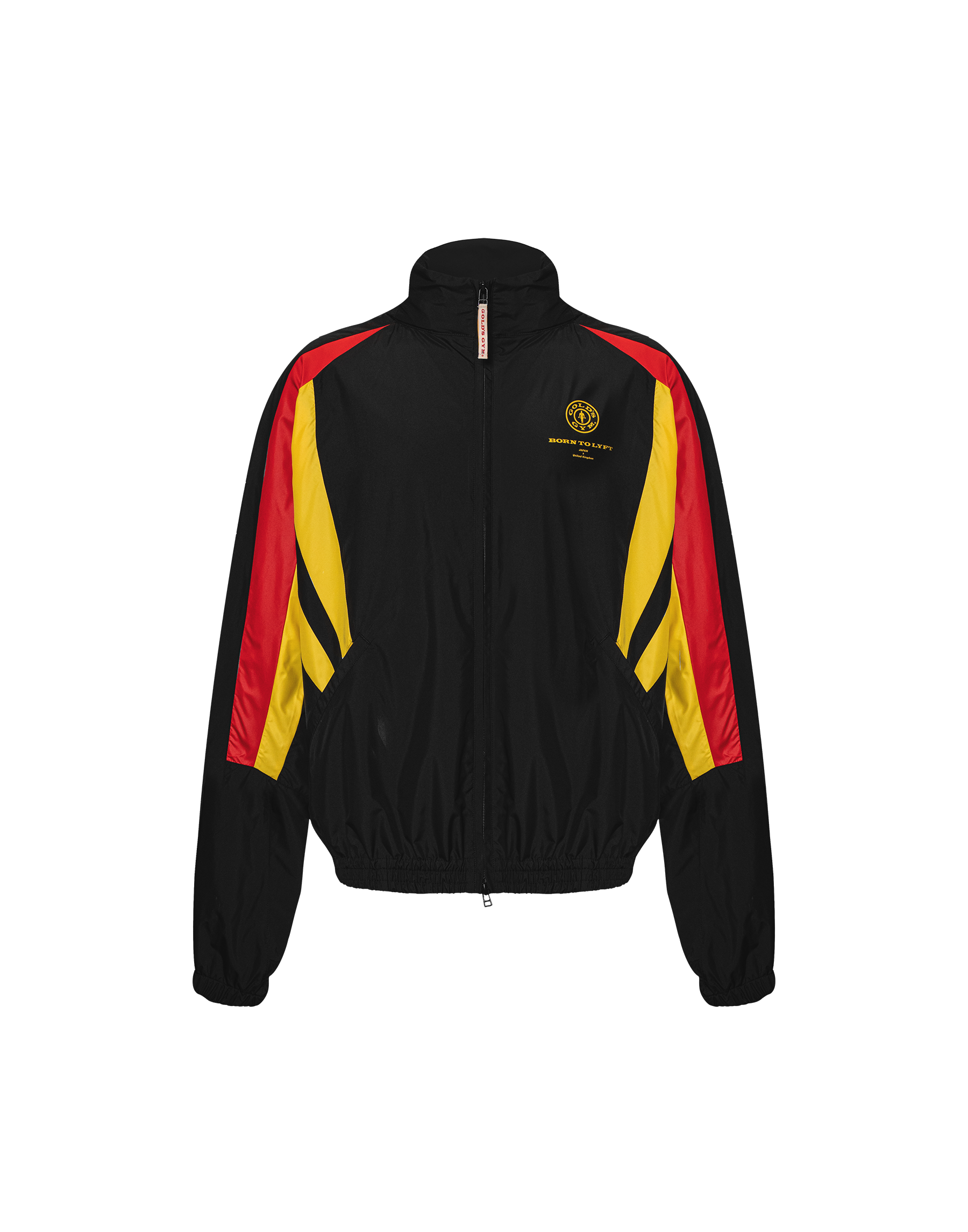 LÝFT × GOLD'S Gym 2Line Oversize Track Jacket
