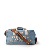 【1デザインにつき1点までの購入制限】LÝFT × GOLD'S Gym 2Way Duffle Bag - Blue