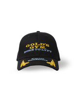 【1デザインにつき1点までの購入制限】LÝFT × GOLD'S Gym Logo Cap