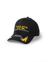 【1デザインにつき1点までの購入制限】LÝFT × GOLD'S Gym Logo Cap