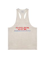 LÝFT × GOLD'S Gym Vintage Logo Tanktop (1デザイン1点までの購入制限となります)