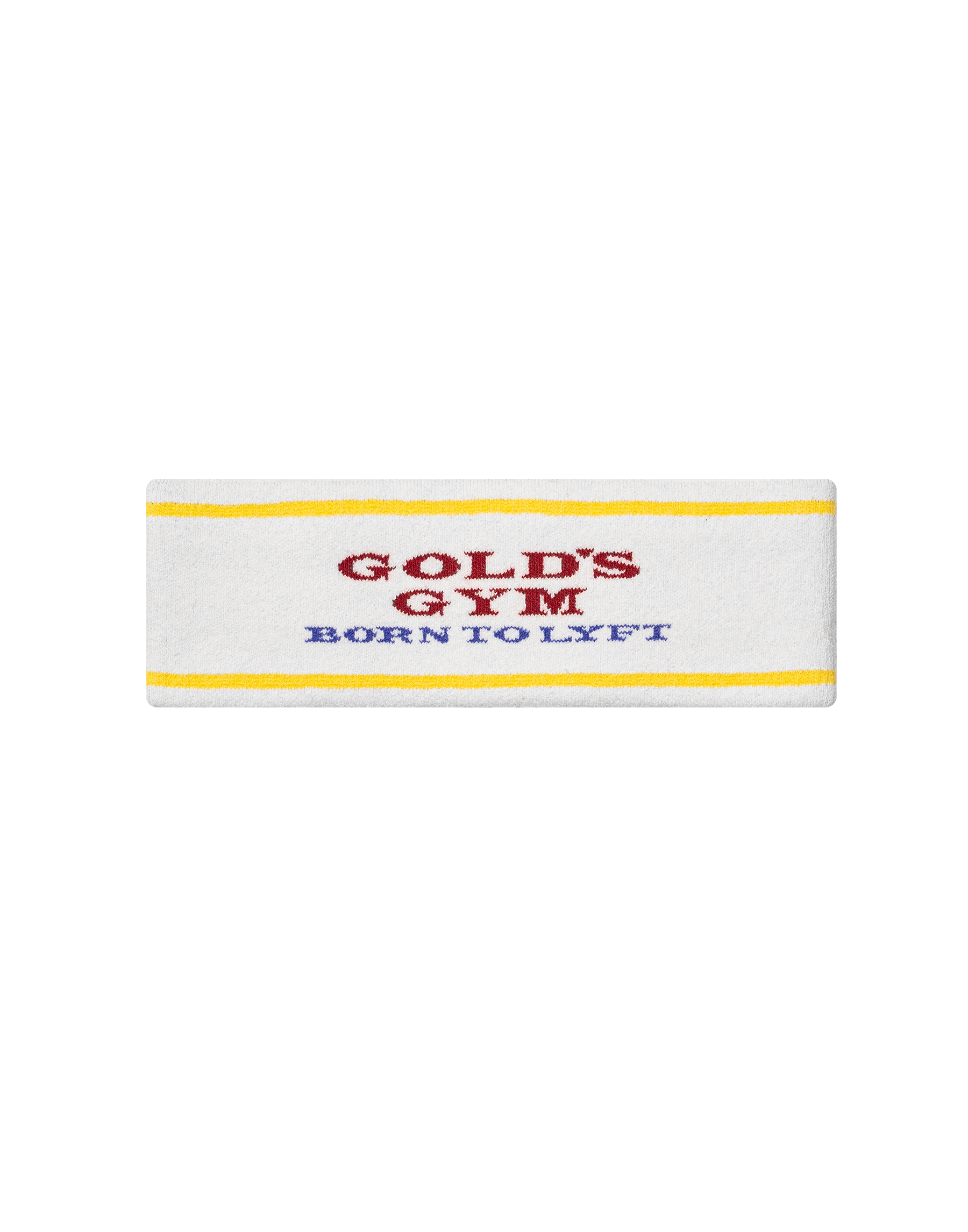 LÝFT × GOLD'S Gym Logo Hairband