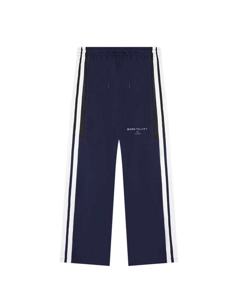 2Line Adjustable Wide Track Pants - Navy