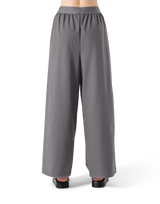 Jacquard Wide Easy Pants - Grey