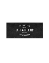 LÝFT Athletic Logo Towel - Black
