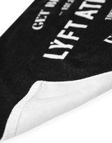LÝFT Athletic Logo Towel - Black