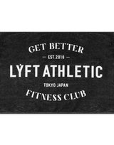 LÝFT Athletic Logo Towel - Black