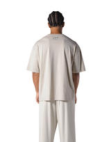 Triple Dog Graphic Vintage Big T-Shirt - Ivory