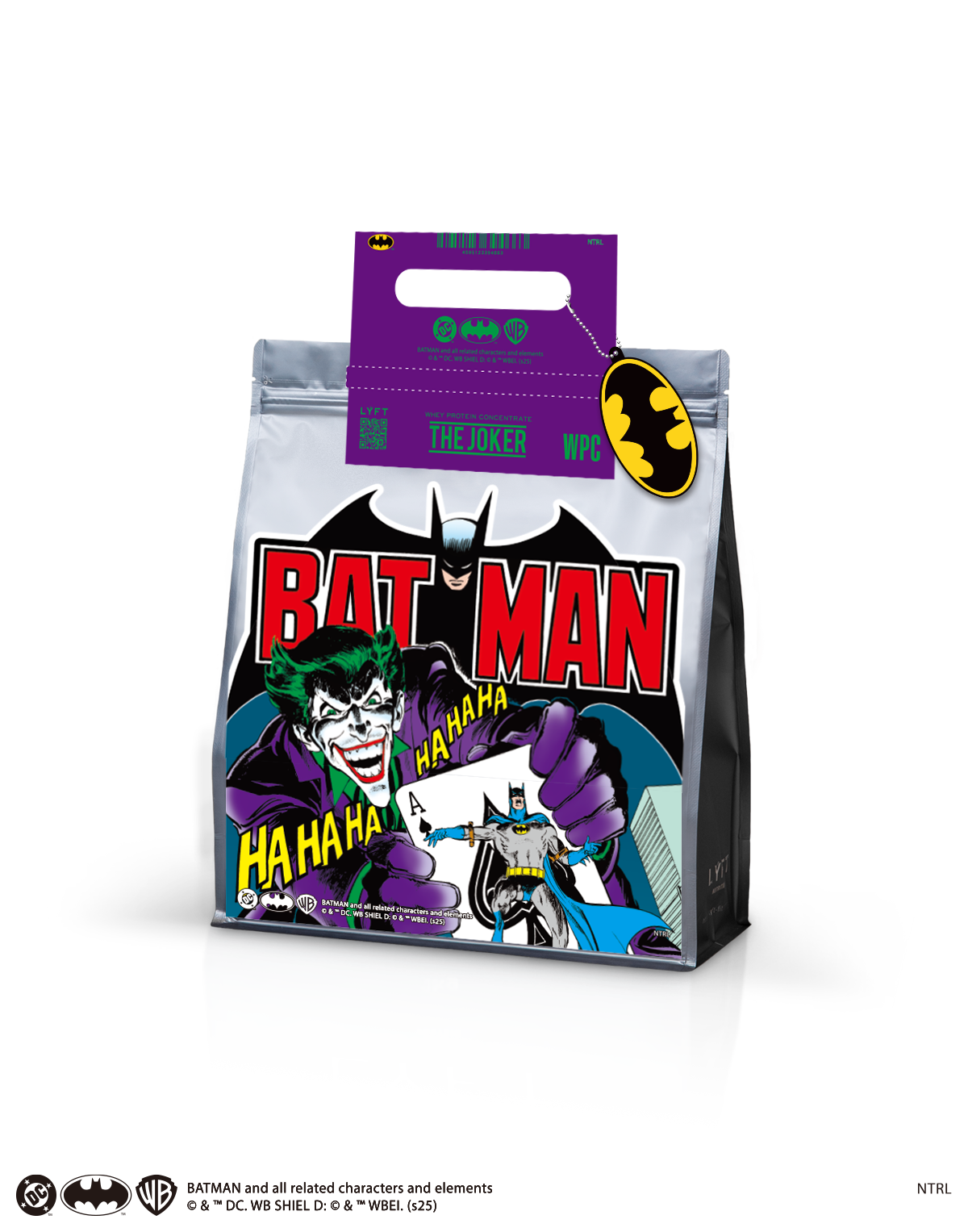 公式】LÝFTプロテイン｜WPC THE JOKER味