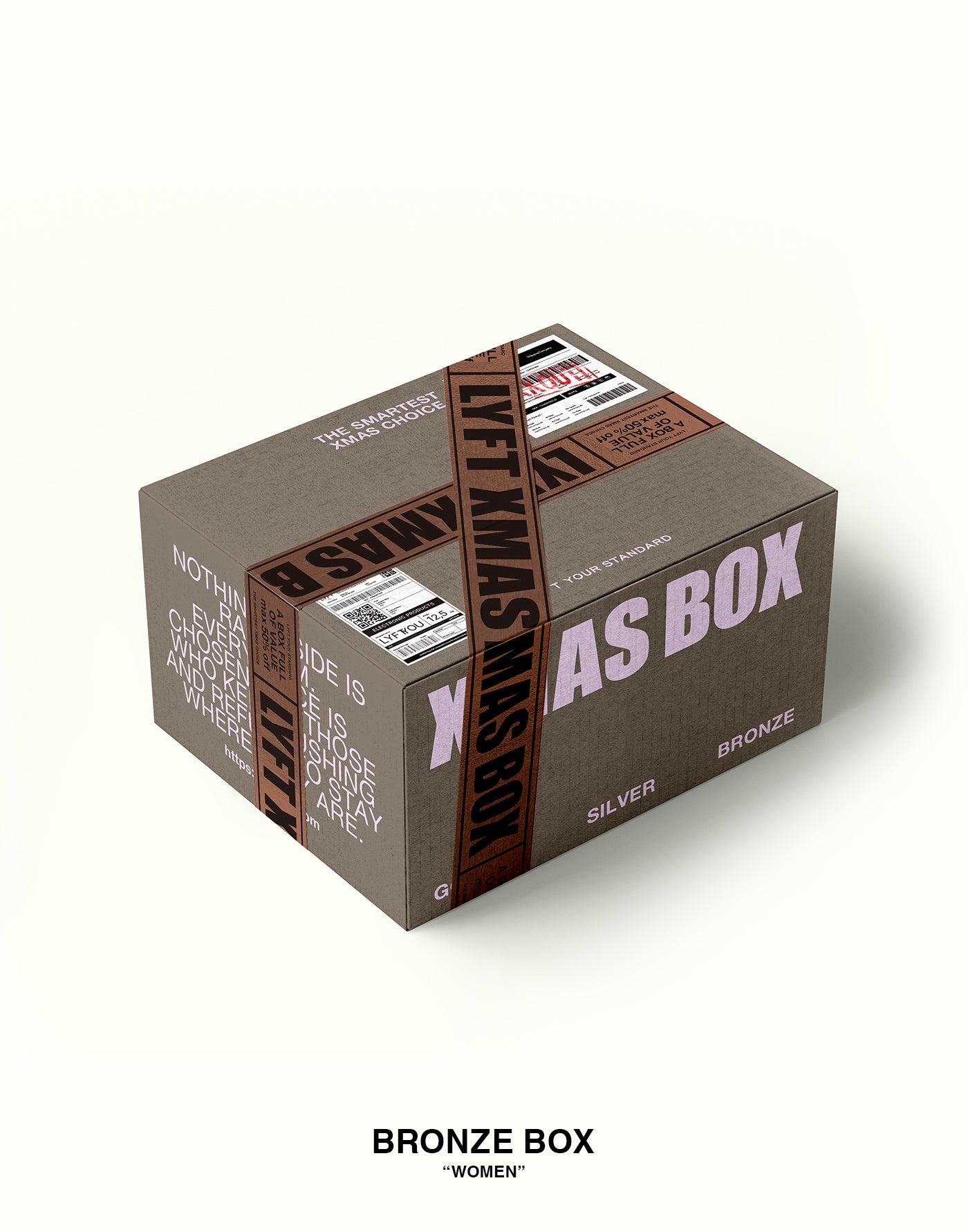 XMAS APPAREL BRONZE BOX - WOMEN – LÝFT