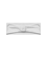 LÝFT Logo Hairband - White