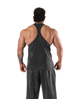 BTL Logo Vintage Training Tanktop - Black