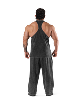 BTL Logo Vintage Training Tanktop - Black