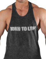 BTL Logo Vintage Training Tanktop - Black