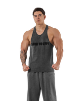 BTL Logo Vintage Training Tanktop - D.Grey