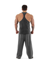 BTL Logo Vintage Training Tanktop - D.Grey