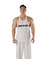 BTL Logo Vintage Training Tanktop - Ivory
