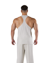 BTL Logo Vintage Training Tanktop - Ivory