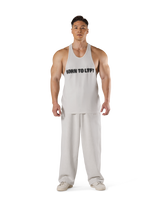 BTL Logo Vintage Training Tanktop - Ivory