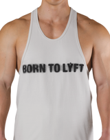 BTL Logo Vintage Training Tanktop - Ivory