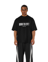 BTL Logo Big T-Shirt - Black