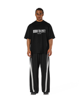 BTL Logo Big T-Shirt - Black