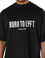 BTL Logo Big T-Shirt - Black