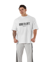 BTL Logo Big T-Shirt - White