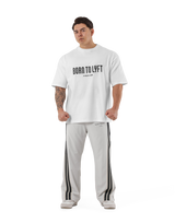 BTL Logo Big T-Shirt - White