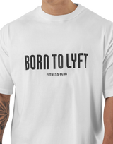 BTL Logo Big T-Shirt - White