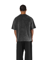 Panther Graphic Vintage Big T-Shirt - Black