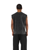 Panther Graphic vintage Tanktop - Black