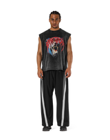 Panther Graphic vintage Tanktop - Black