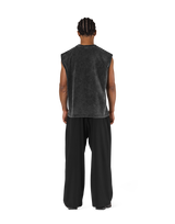 Panther Graphic vintage Tanktop - Black