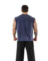 Panther Graphic vintage Tanktop - Navy