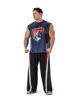 Panther Graphic vintage Tanktop - Navy