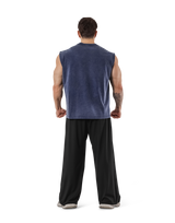 Panther Graphic vintage Tanktop - Navy