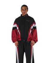 2Line Oversize Track Jacket V.2 - Red