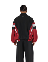 2Line Oversize Track Jacket V.2 - Red