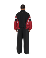 2Line Oversize Track Jacket V.2 - Red
