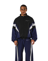 2Line Oversize Track Jacket V.2 - Navy