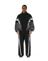 2Line Oversize Track Jacket V.2 - Black