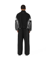 2Line Oversize Track Jacket V.2 - Black