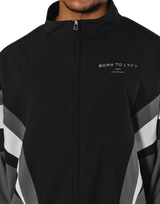 2Line Oversize Track Jacket V.2 - Black