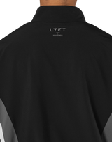 2Line Oversize Track Jacket V.2 - Black