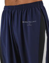 2Line Adjustable Wide Track Pants V.2 - Navy