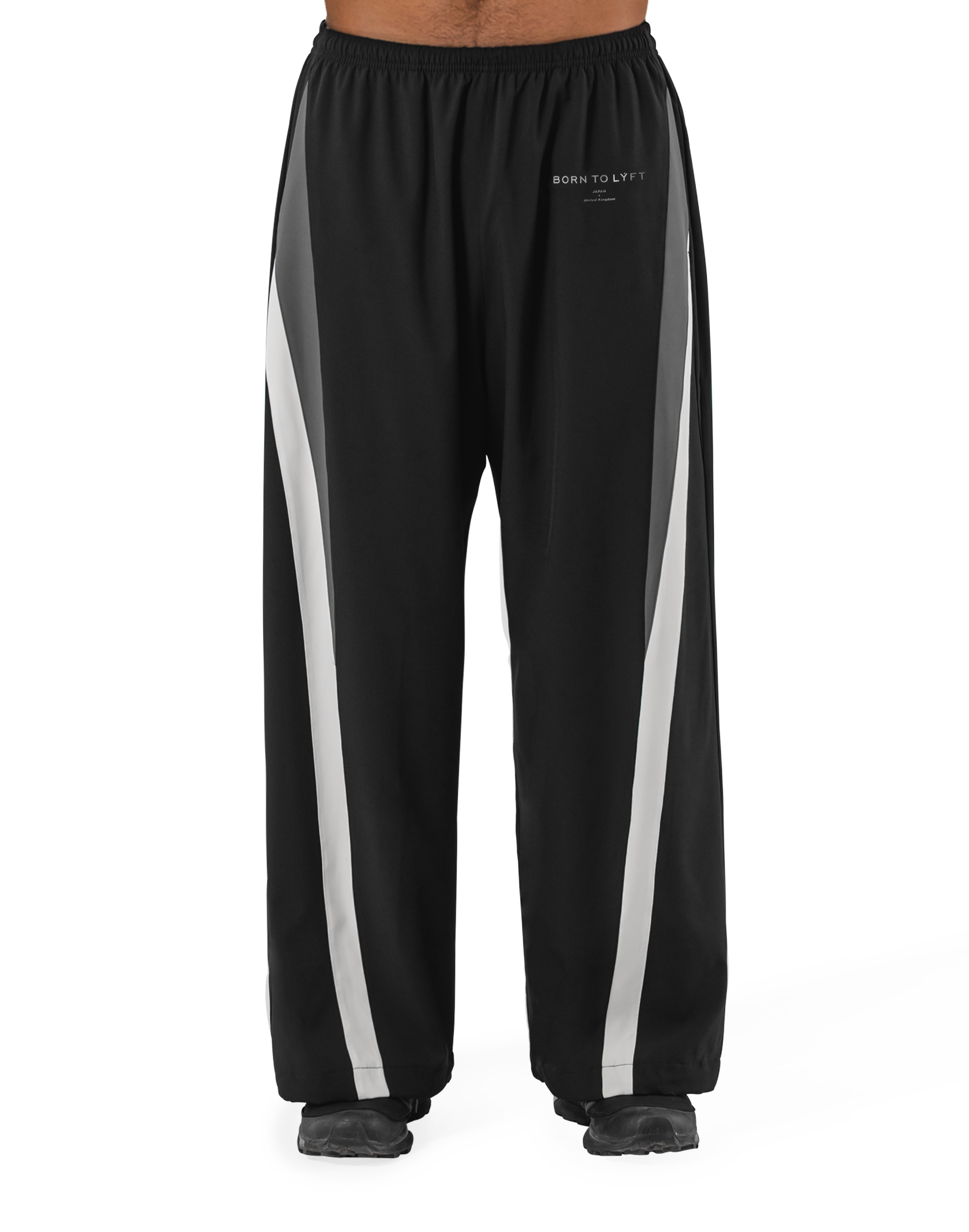 lyft WIDE TRACK PANTS V.2 ボトムス 2Line Adjustable Wide lyft WIDE TRACK PANTS V.2 ボトムス 2Line Adjustable Wide