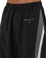 2Line Adjustable Wide Track Pants V.2 - Black